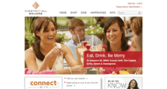 Desktop Screenshot of chestnuthillsquare.com