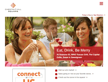 Tablet Screenshot of chestnuthillsquare.com
